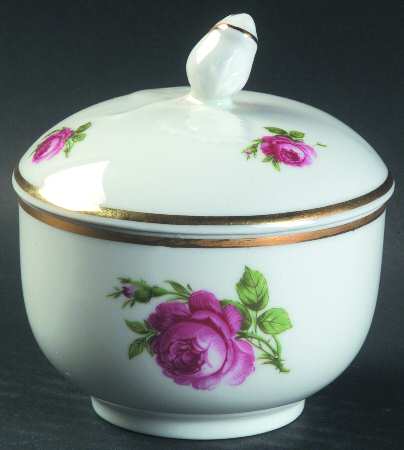 TIR490 Sugar Bowl & Lid