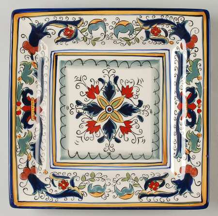 Florenza Square Dinner Plate