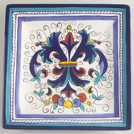 Florenza Square Salad Plate