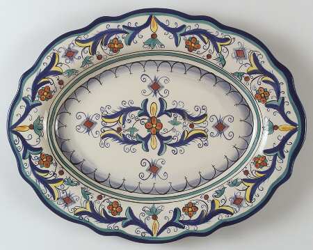 Florenza 18" Oval Serving Platter