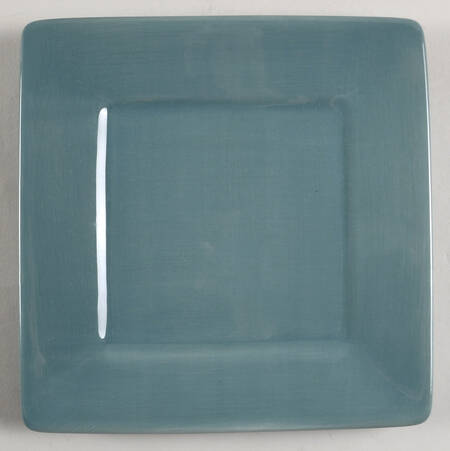 Misto Blue Square Salad Plate