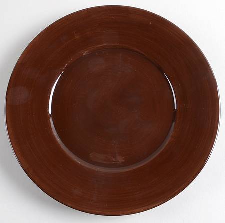 Misto Chocolate Salad Plate