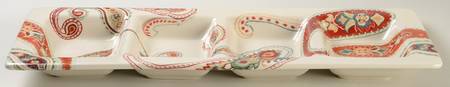 Misto Multi Paisley 4 Part Relish