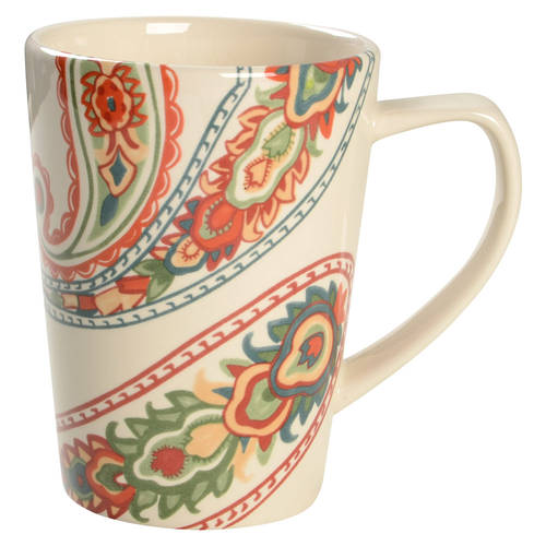Misto Multi Paisley Mug