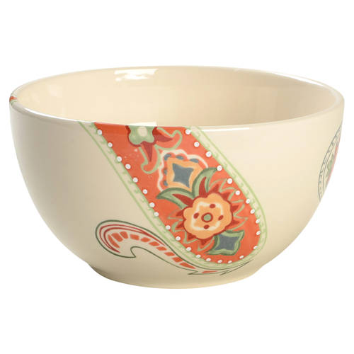 Misto Multi Paisley Soup/Cereal Bowl
