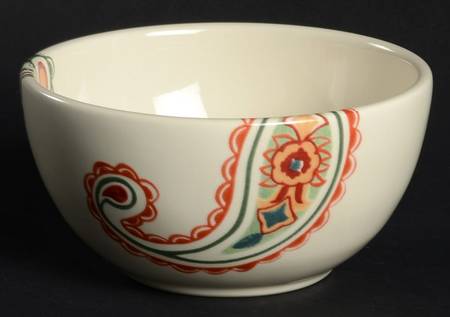 Misto Multi Paisley Fruit/Dessert (Sauce) Bowl