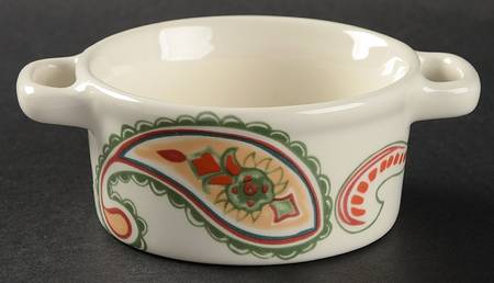 Misto Multi Paisley Individual Casserole No Lid