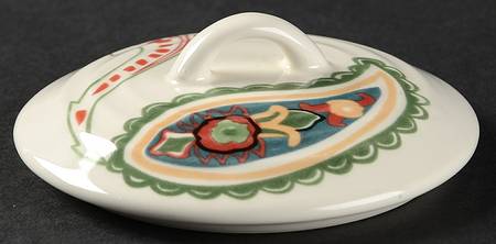 Misto Multi Paisley Lid for Individual Casserole
