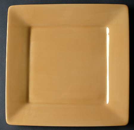 Misto Gold Square Dinner Plate
