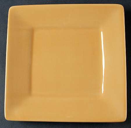 Misto Gold Square Salad Plate