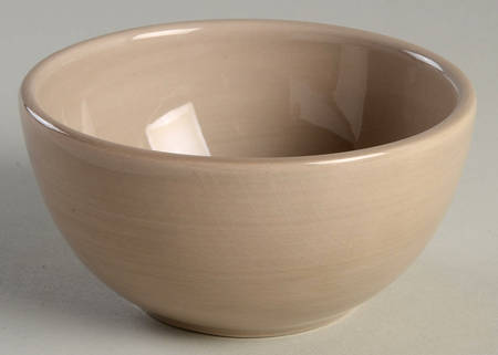 Misto Light Taupe Fruit/Dessert (Sauce) Bowl
