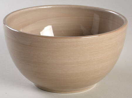 Misto Light Taupe Soup/Cereal Bowl