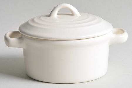 Misto Linen Individual Casserole & Lid