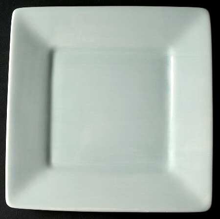 Misto Light Blue Square Salad Plate