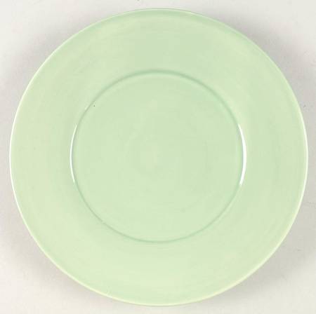 Misto Light Green Salad Plate