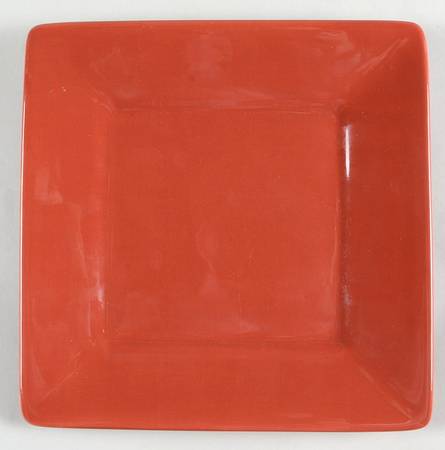 Misto Rust Square Salad Plate