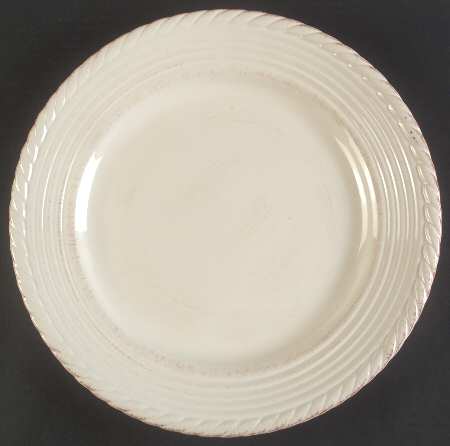 Lucca Cream Service Plate (Charger)