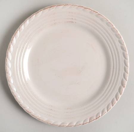 Lucca Cream Salad Plate