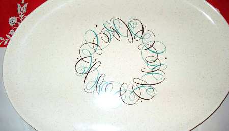 TST727 13" Oval Serving Platter
