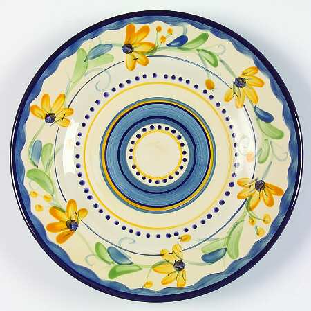 Bella Flora Salad Plate