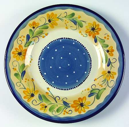 Bella Flora Large Dinner Plate