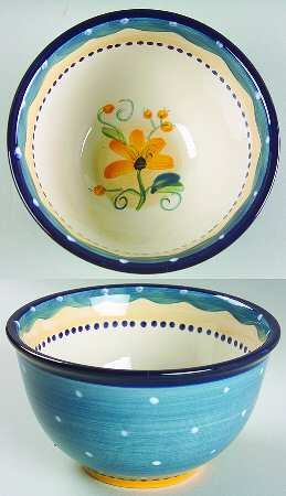 Bella Flora Soup/Cereal Bowl