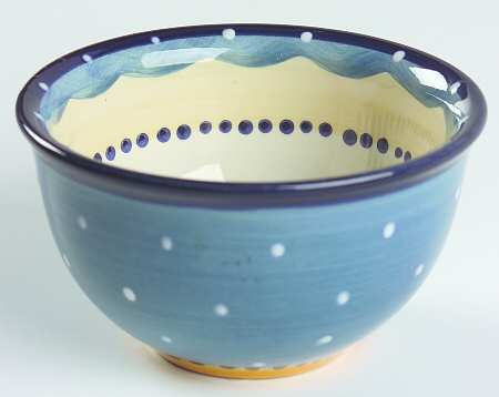 Bella Flora Fruit/Dessert (Sauce) Bowl by Tabletops Unlimited