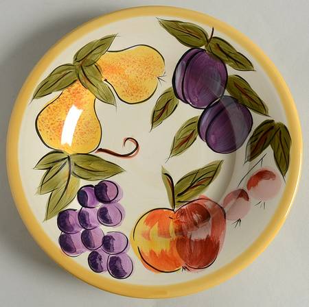 Cornucopia Salad Plate