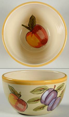 Cornucopia Coupe Cereal Bowl