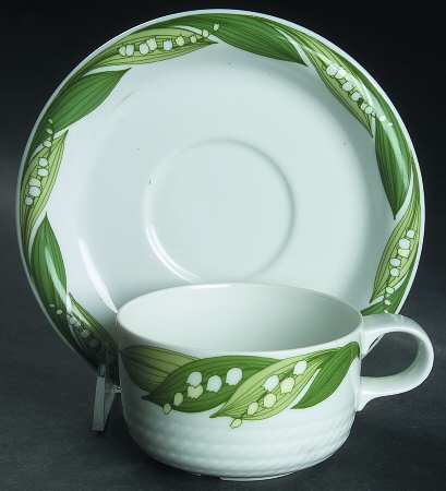 THO400 Flat Cup & Saucer Set