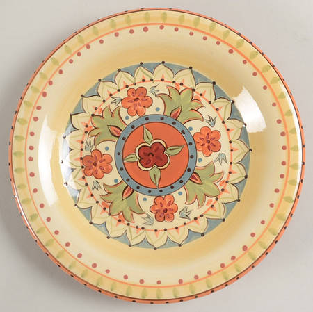 Espana Paisley (Empire) Salad Plate