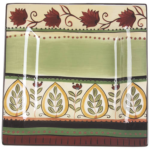 Espana Paisley (Lexi Pine) Salad Plate
