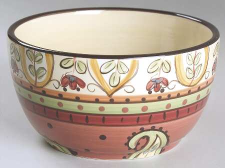 Espana Paisley (Lexi Pine) Soup/Cereal Bowl