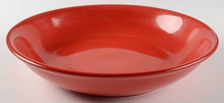 Espana Blaze (Red) 13" Pasta Serving Bowl