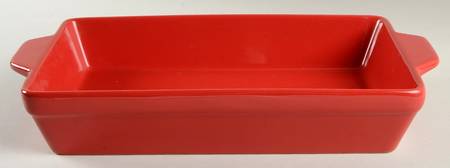 Espana Blaze (Red) 13"  Rectangular Baker