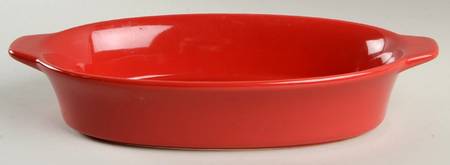 Espana Blaze (Red) 11" Oval Baker