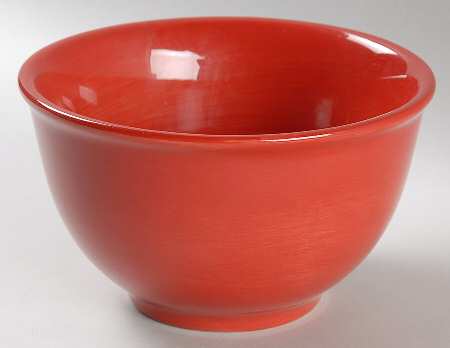 Espana Blaze (Red) Coupe Cereal Bowl