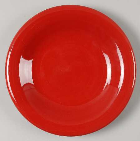 Espana Blaze (Red) Salad Plate
