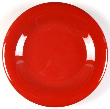 Espana Blaze (Red) Dinner Plate