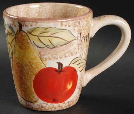 Napa (Words, Fruit) Mug
