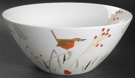 Harper's Harvest 10" Round Vegetable Bowl