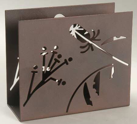 Harper's Harvest Metal Napkin Holder