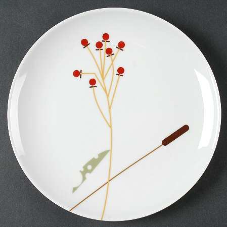 Harper's Harvest Appetizer Plate
