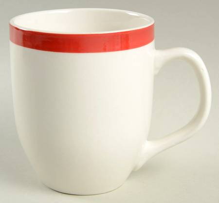 American Bistro Red Mug
