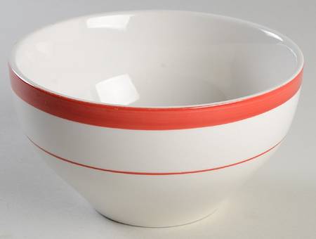 American Bistro Red Soup/Cereal Bowl