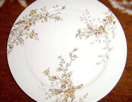 Washington Dinner Plate