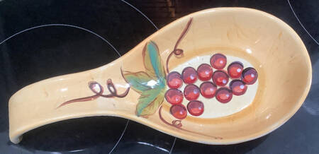Genova Spoon Rest/Holder (Holds 1 Spoon)
