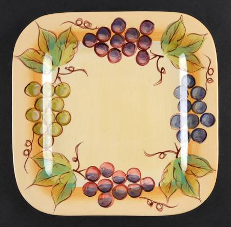 Genova Square Salad Plate