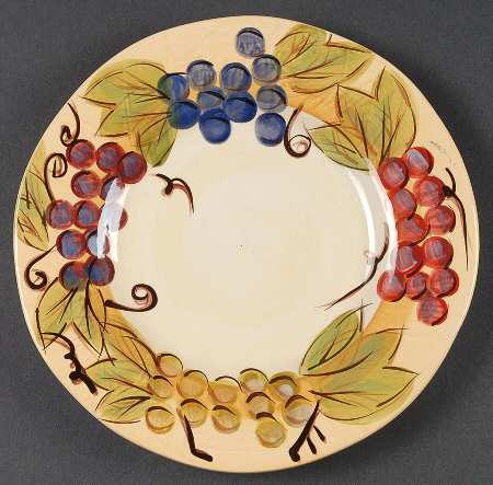 Genova Salad Plate