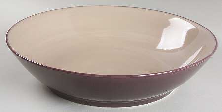 Monterey Plum 13" Large Salad Serving Bowl